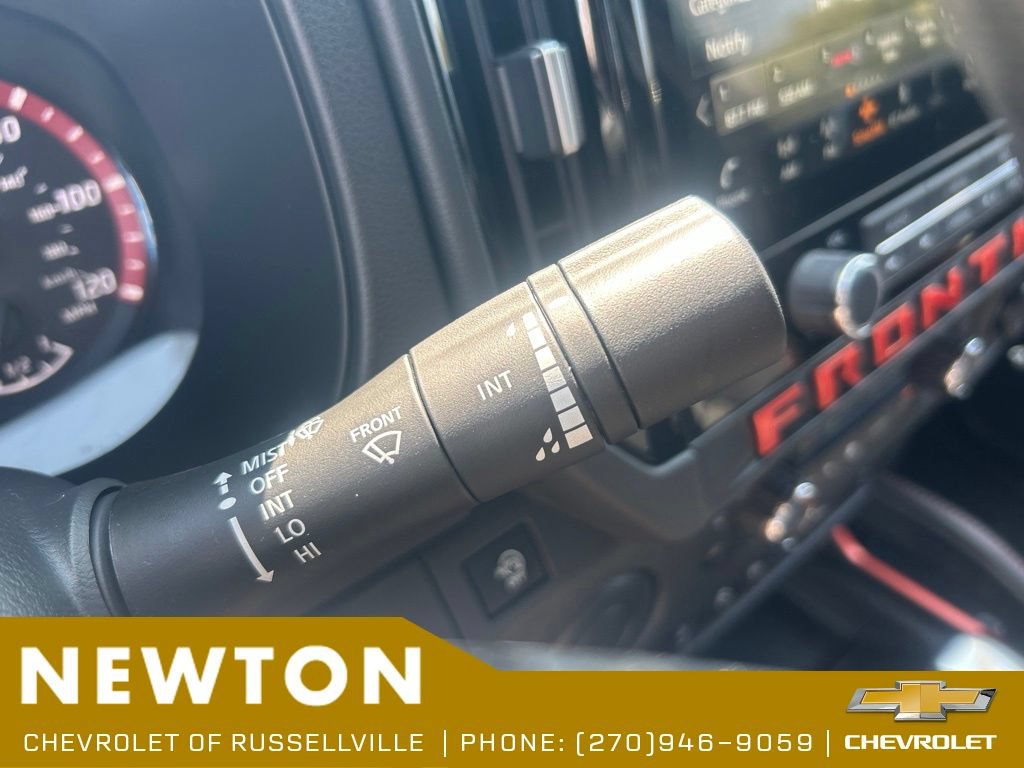 Used 2025 Nissan Frontier Pro-X w/ Pro Premium Package RWD image 17