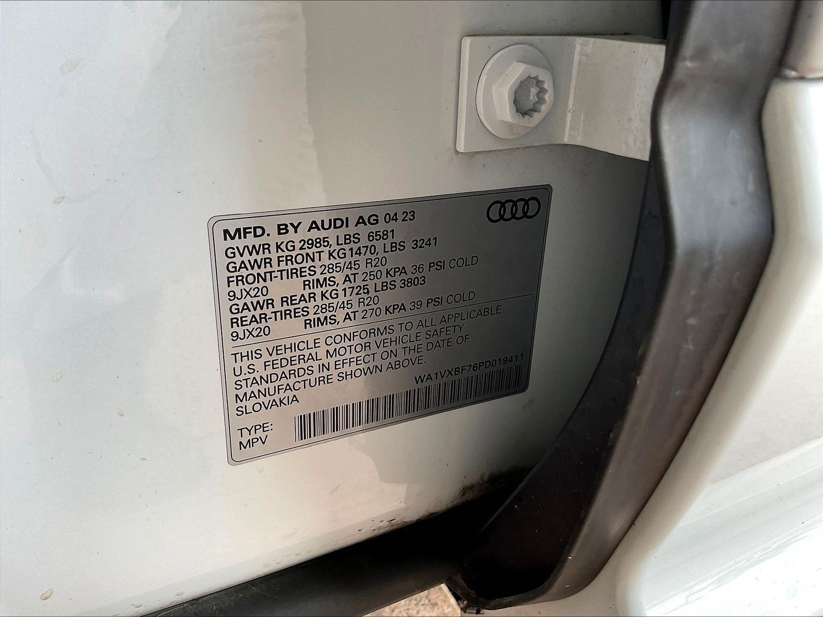 Used 2023 Audi Q7 3.0T Prestige AWD/4WD image 19