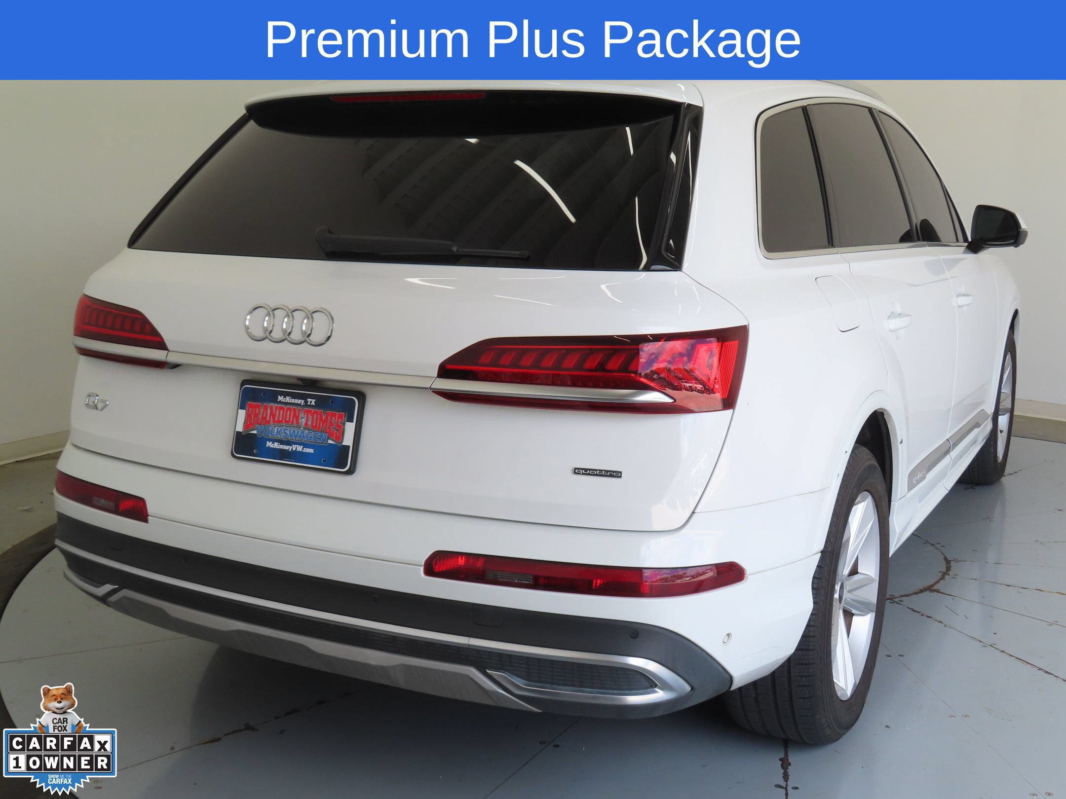 Used 2023 Audi Q7 2.0T Premium Plus w/ Premium Plus Package AWD/4WD image 3