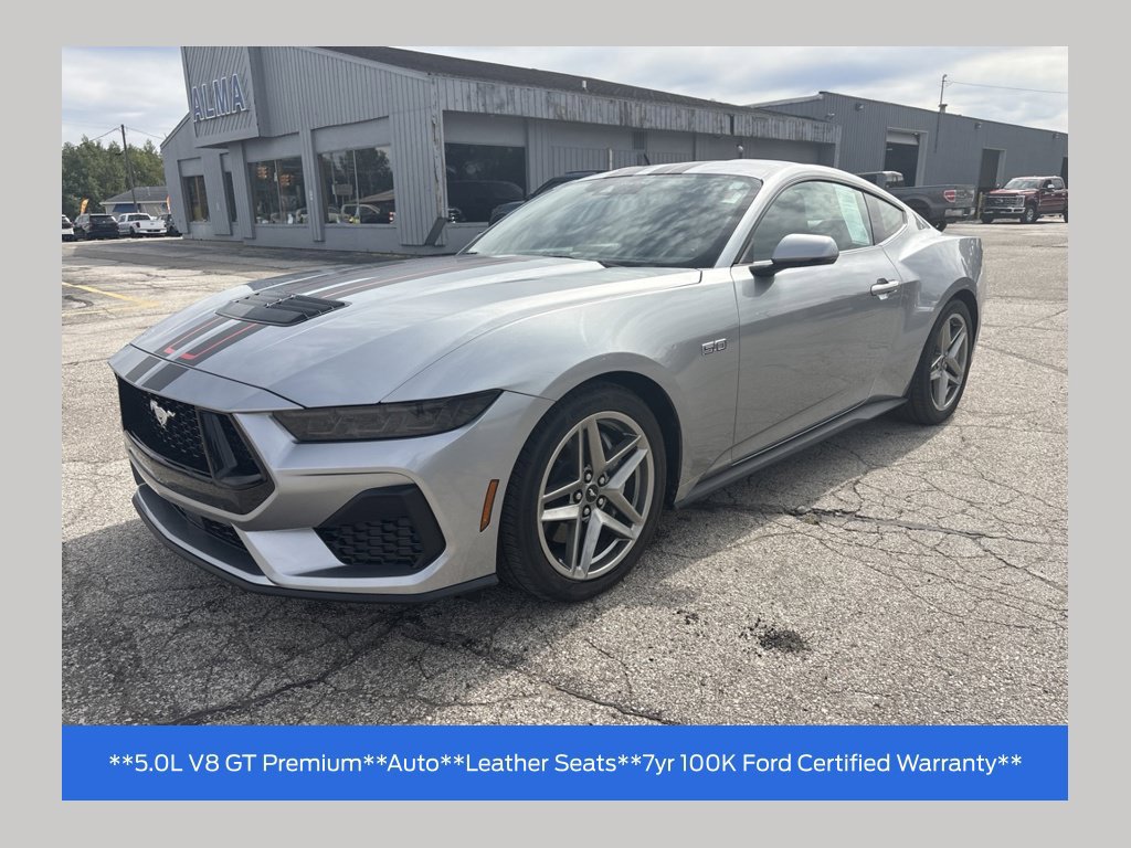Certified 2026 Ford Mustang GT Premium RWD image 1