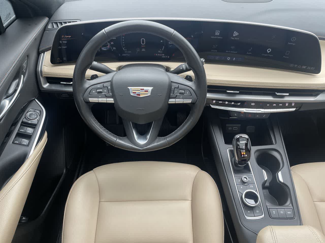 Certified 2024 Cadillac XT4 Luxury w/ Cold Weather Package AWD/4WD image 11