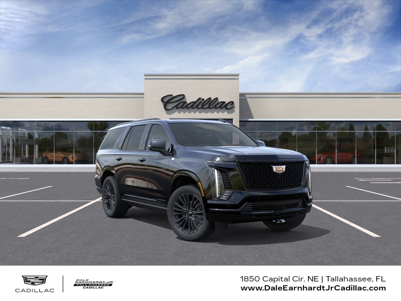 New 2026 Cadillac Escalade Platinum Sport AWD/4WD image 1