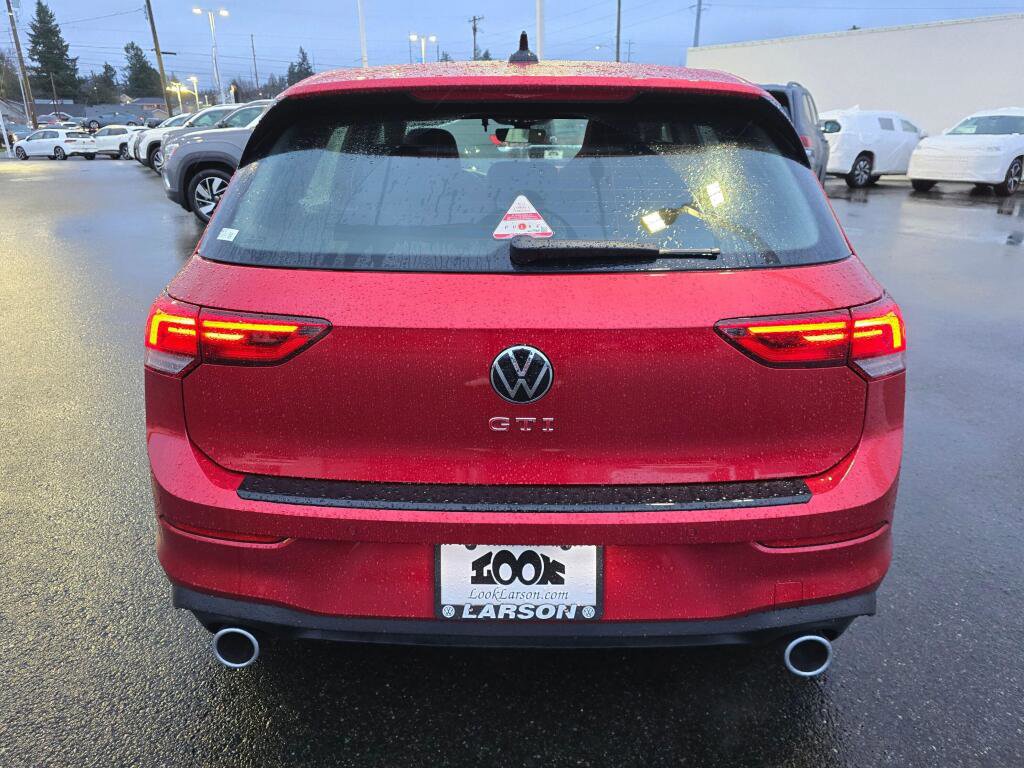 New 2026 Volkswagen GTI SE FWD image 4
