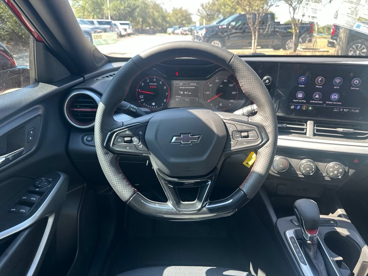 New 2026 Chevrolet Trax RS w/ Driver Confidence Package FWD image 13