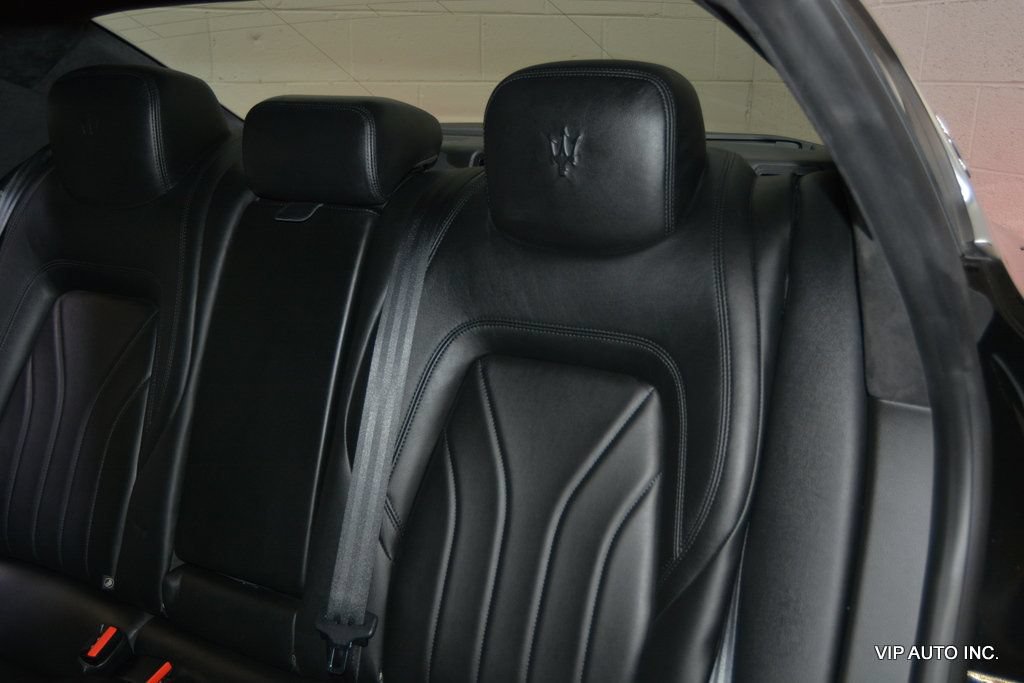 Used 2014 Maserati Quattroporte GTS RWD image 21