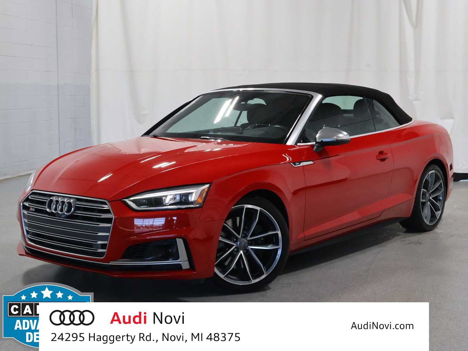 Used 2018 Audi S5 Prestige