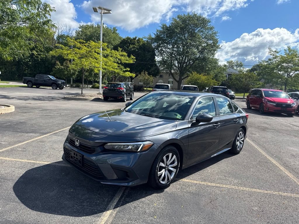 Certified 2023 Honda Civic LX image 9