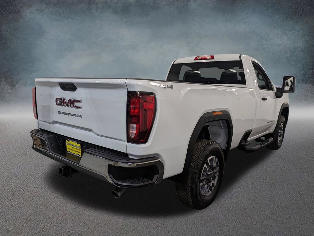 Used 2026 GMC Sierra 3500 Pro w/ Convenience Package AWD/4WD image 4