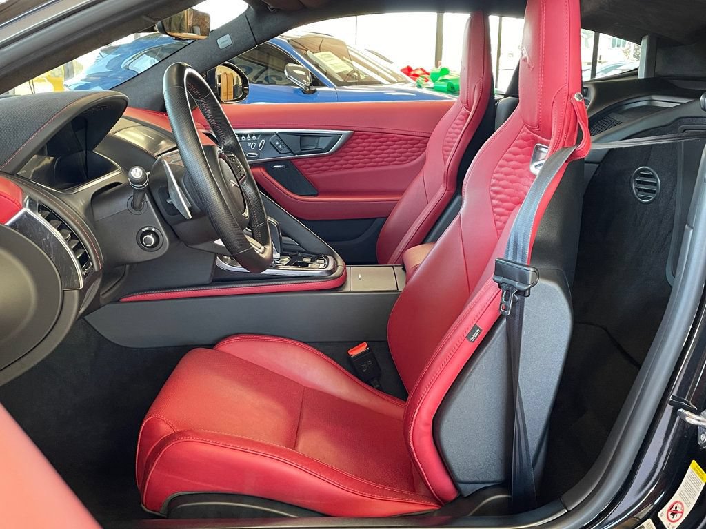 Used 2021 Jaguar F-TYPE First Edition RWD image 11
