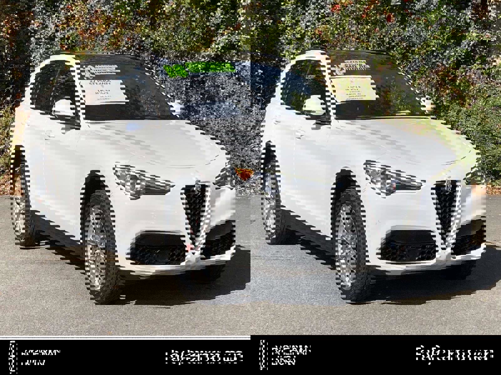 Used 2018 Alfa Romeo Stelvio Ti Sport