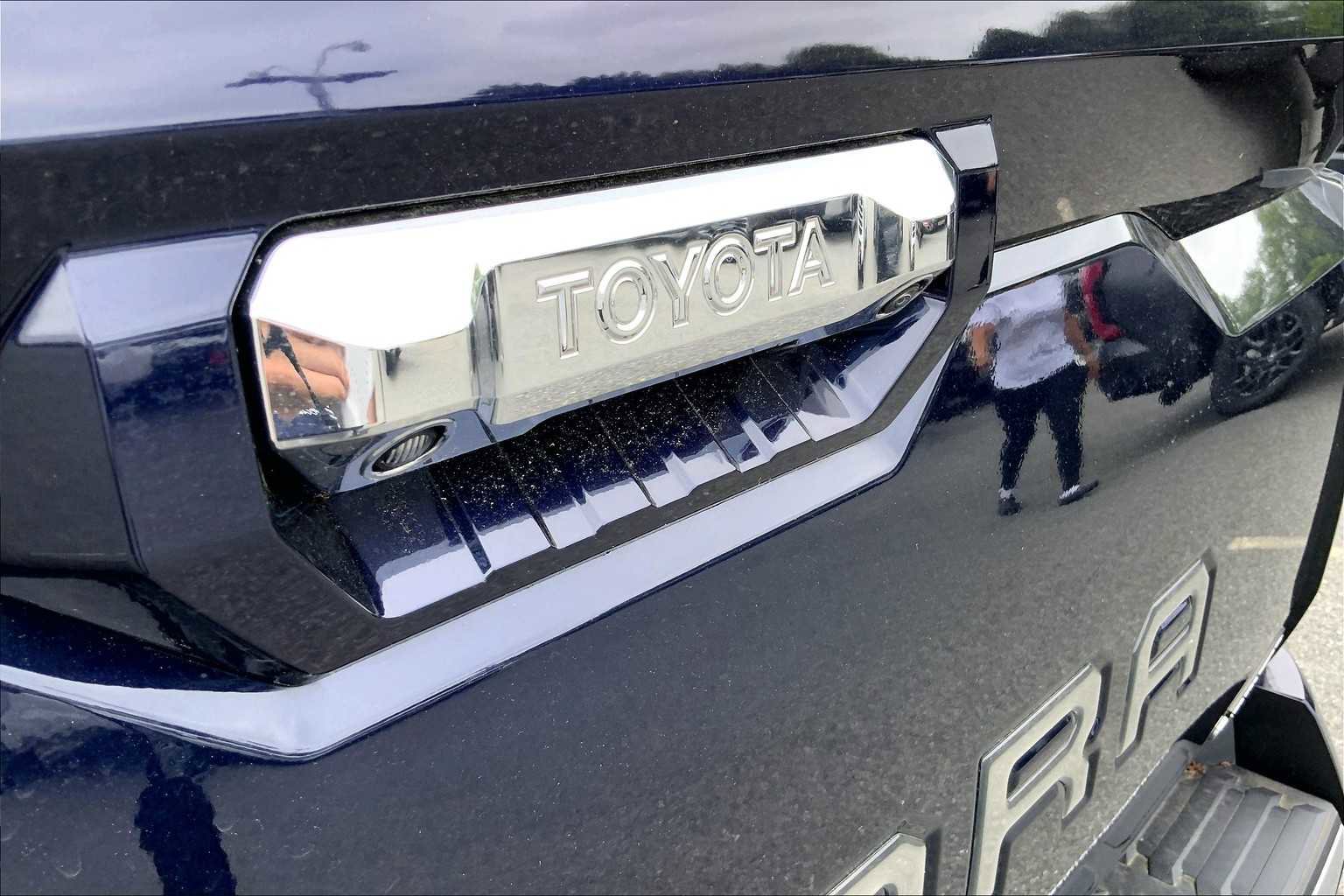 New 2025 Toyota Tundra Capstone image 15