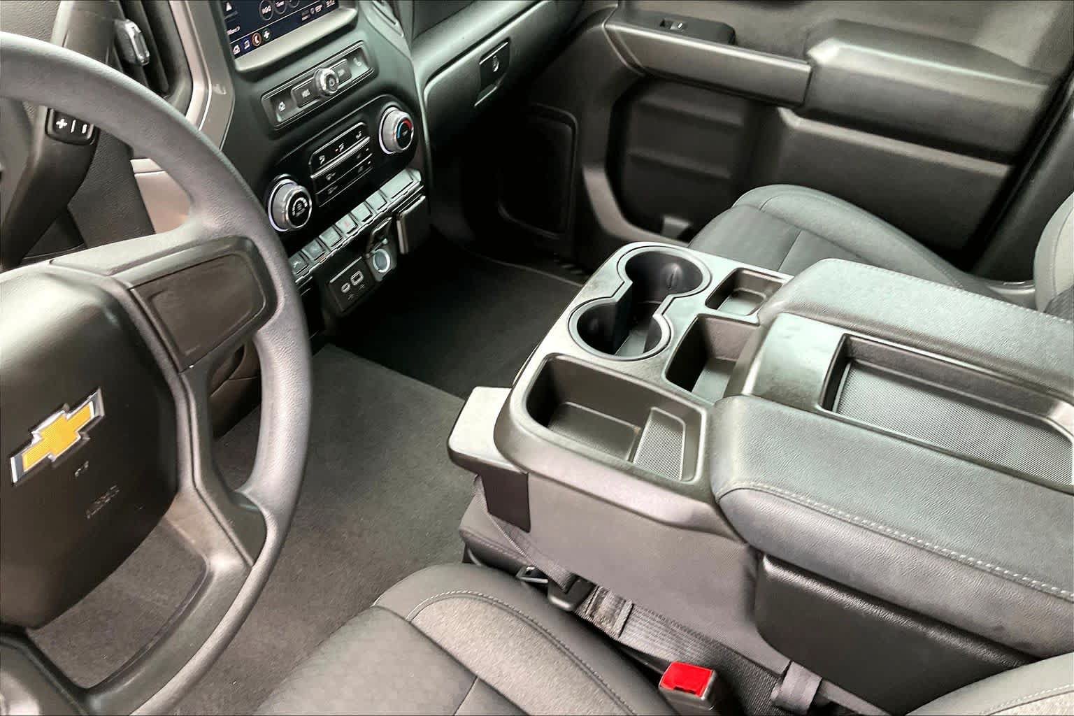 Used 2022 Chevrolet Silverado 1500 Custom RWD image 16