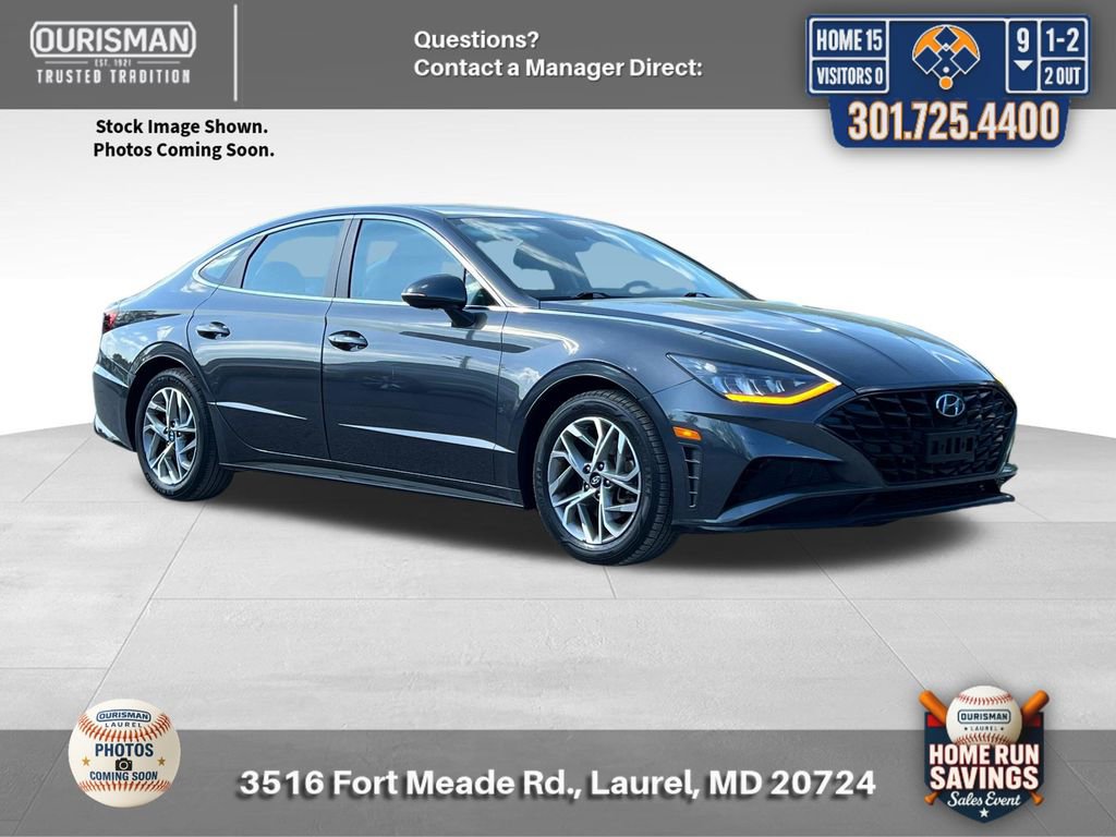 Used 2021 Hyundai Sonata SEL w/ Cargo Package