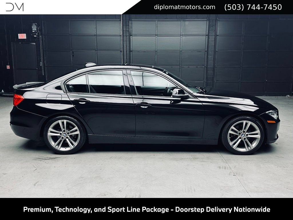 Used 2015 BMW 328d Sedan RWD image 8
