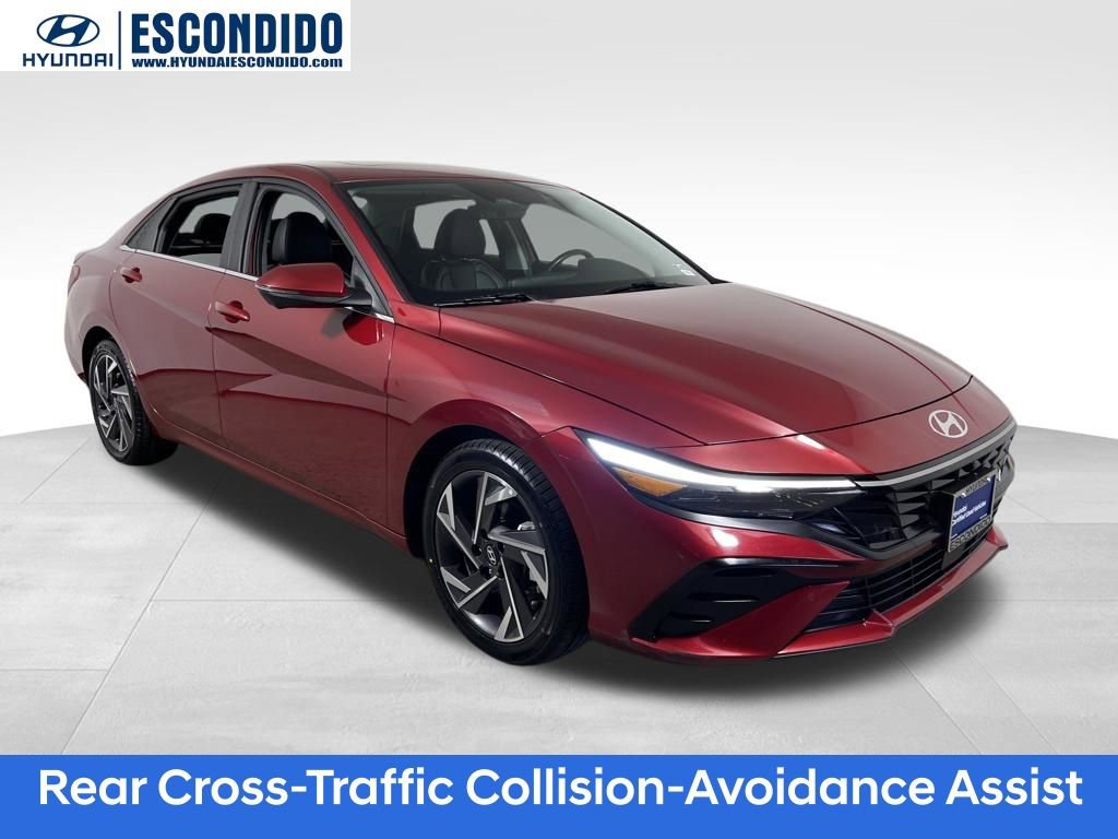 Certified 2024 Hyundai Elantra Limited image 7