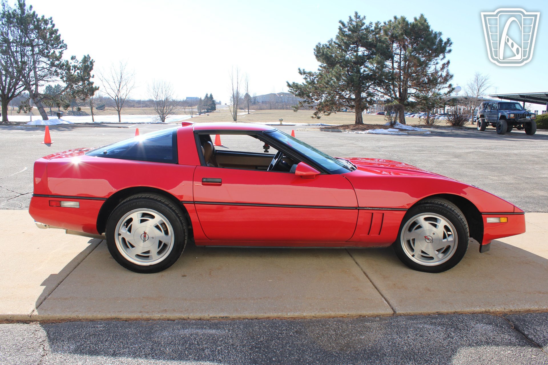 Used 1989 Chevrolet Corvette Coupe RWD image 16