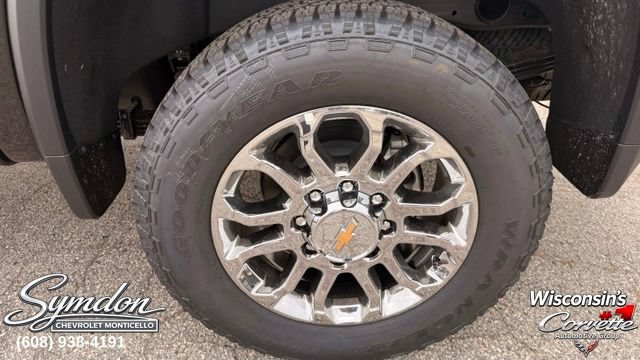 New 2026 Chevrolet Silverado 2500 LTZ w/ LTZ Plus Package AWD/4WD image 13