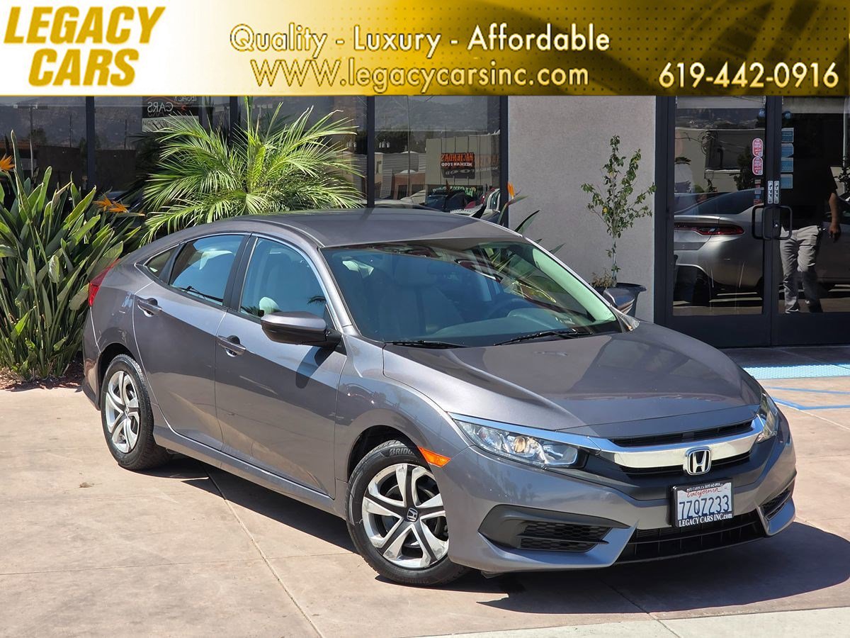 Used 2017 Honda Civic LX