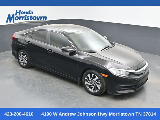 Used 2018 Honda Civic EX image 1