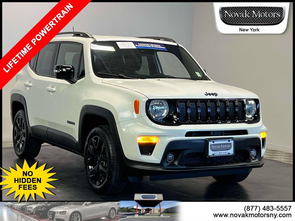 Used 2022 Jeep Renegade Altitude AWD/4WD image 1