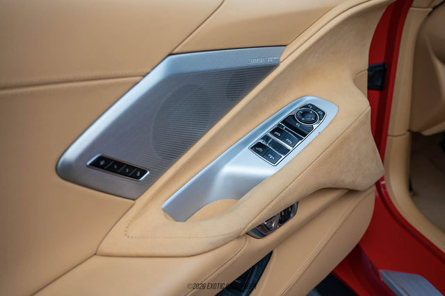 Used 2023 Chevrolet Corvette Stingray Premium Conv w/ Z51 Performance Package RWD image 28