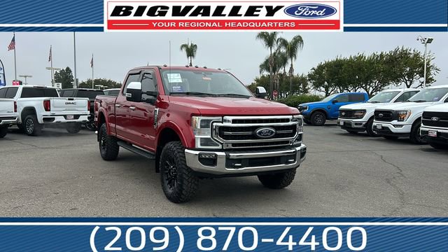 Certified 2020 Ford F250 Lariat w/ Tremor Off-Road Package
