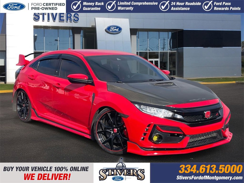 Used 2021 Honda Civic Type R image 1