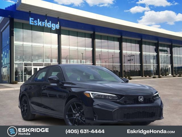 New 2026 Honda Civic Sport