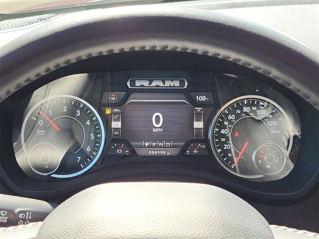 Used 2024 RAM 1500 Laramie image 10