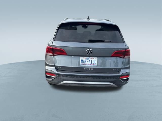 Used 2024 Volkswagen Taos SE AWD/4WD image 8