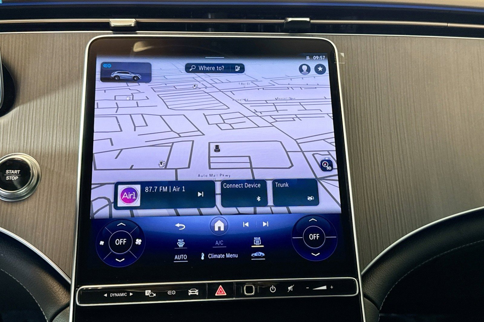 New 2026 Mercedes-Benz EQE 320 4MATIC SUV image 14