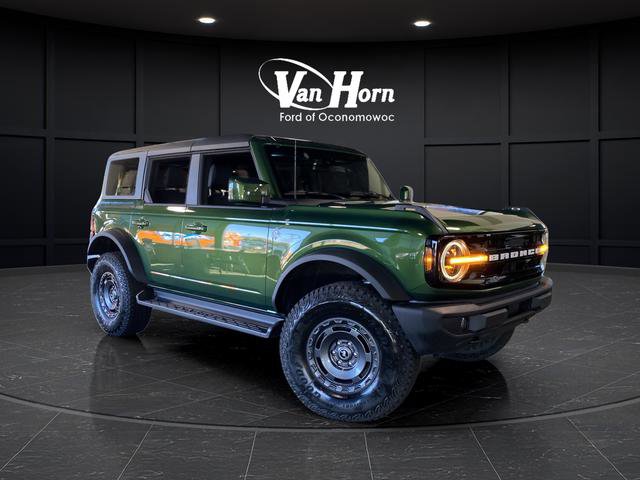 New 2025 Ford Bronco Outer Banks w/ Sasquatch Package AWD/4WD image 39
