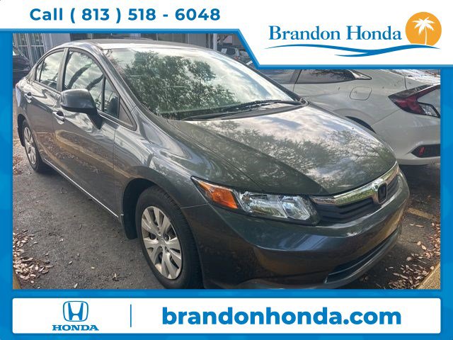 Used 2012 Honda Civic LX video 1