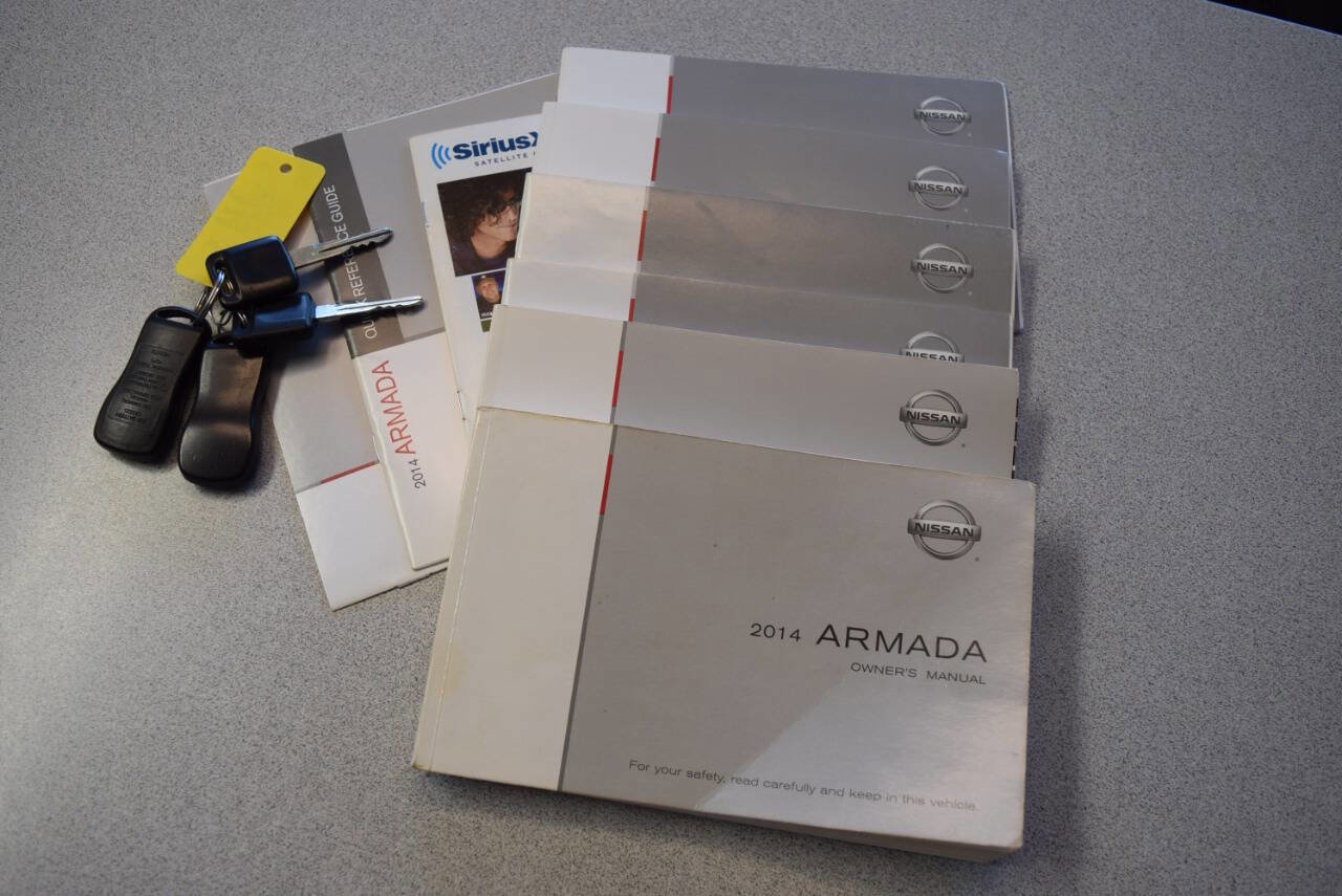 Used 2014 Nissan Armada SV image 45