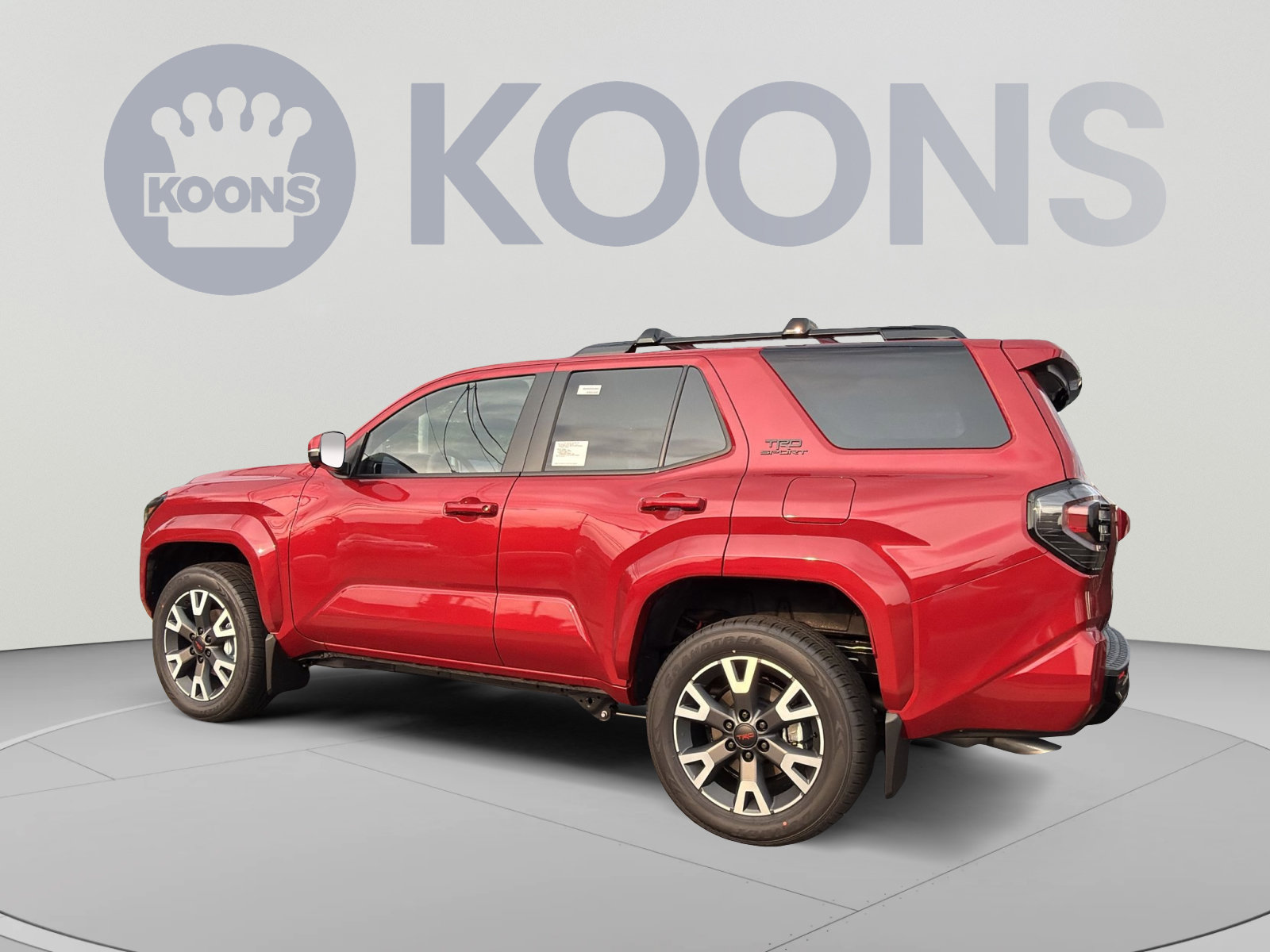 New 2026 Toyota 4Runner TRD Sport Premium AWD/4WD image 2