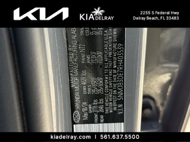 Used 2024 Hyundai Tucson SEL FWD image 35