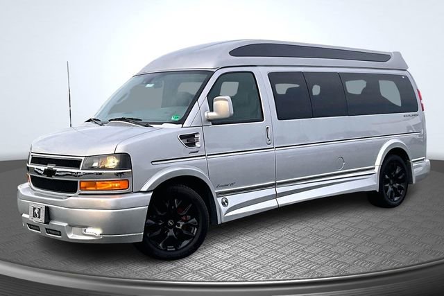 New 2025 Chevrolet Express 2500 Extended w/ Driver Convenience Package image 1