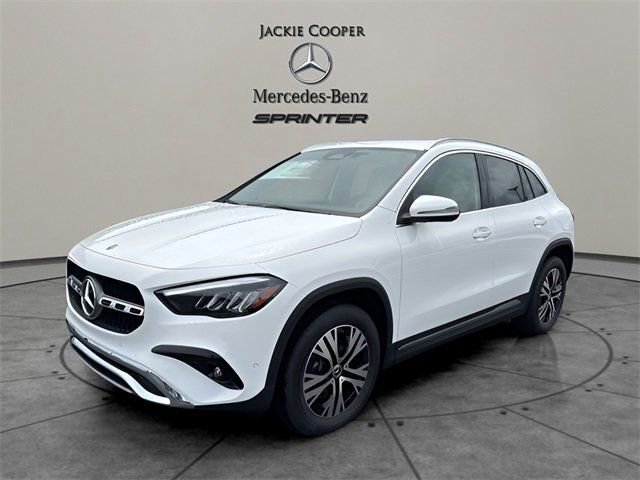 New 2025 Mercedes-Benz GLA 250