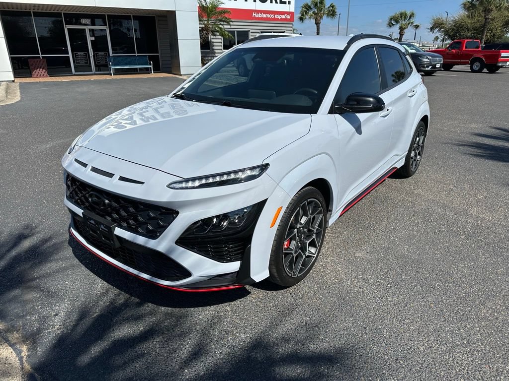 Used 2023 Hyundai Kona N FWD image 2