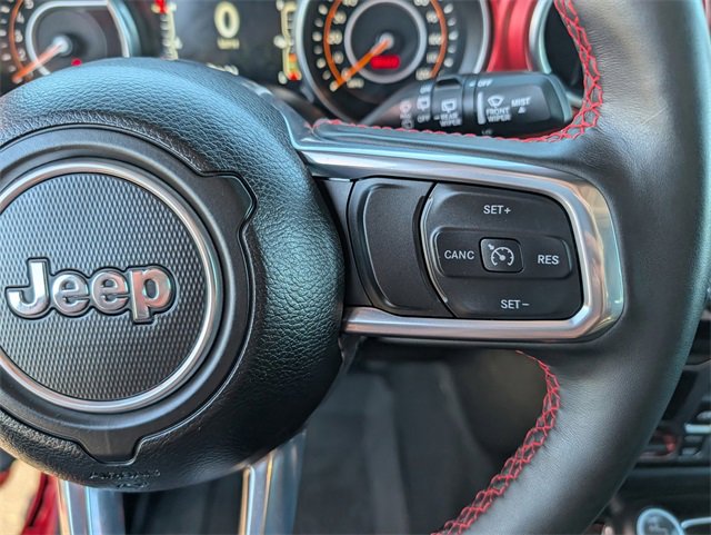 Used 2023 Jeep Wrangler Rubicon w/ LED Lighting Group image 17