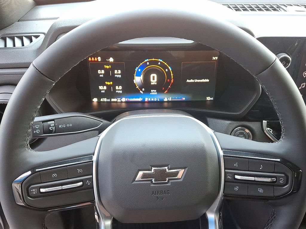 New 2026 Chevrolet Colorado Trail Boss AWD/4WD image 9
