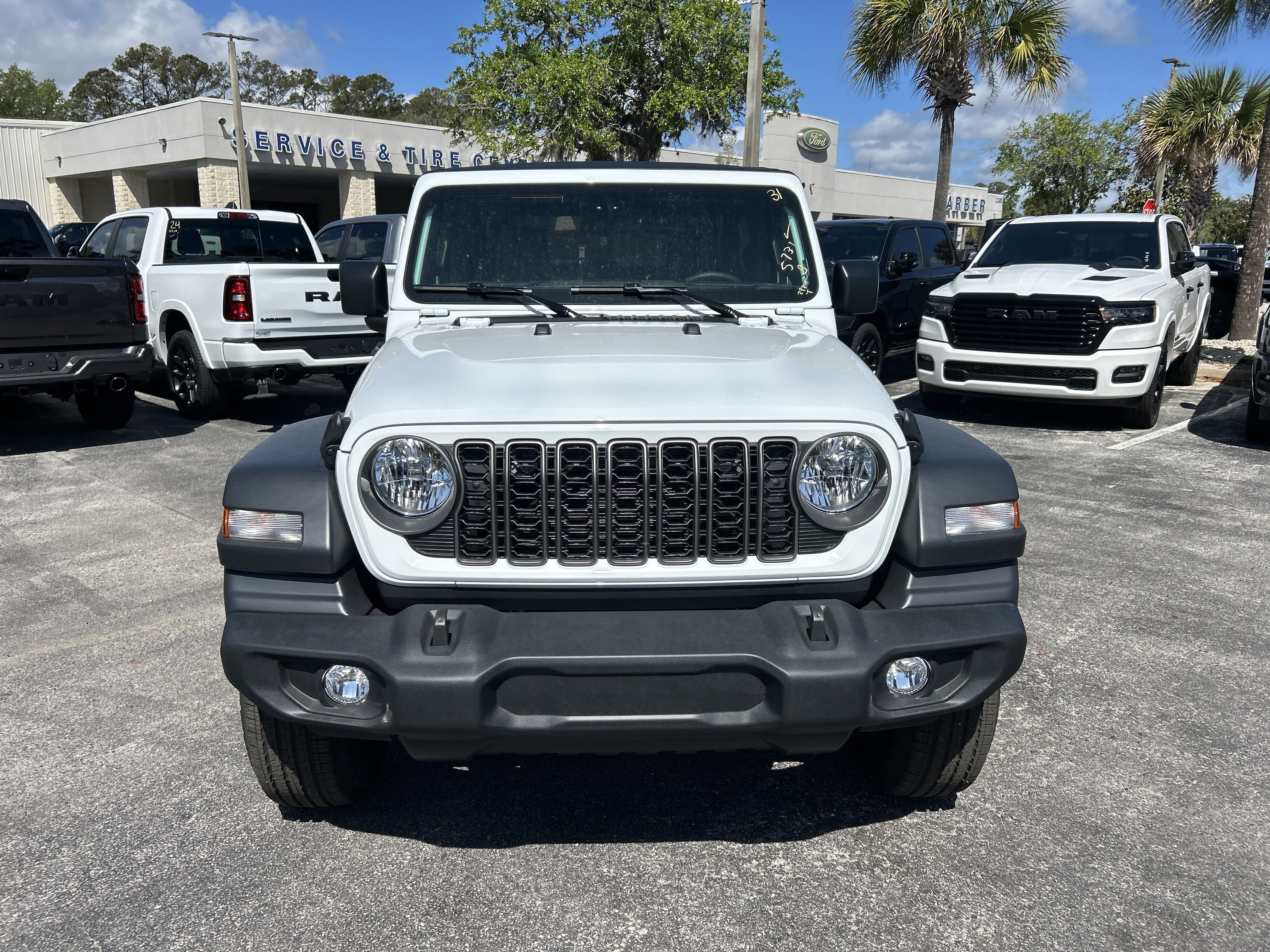 New 2026 Jeep Wrangler Sport AWD/4WD image 2