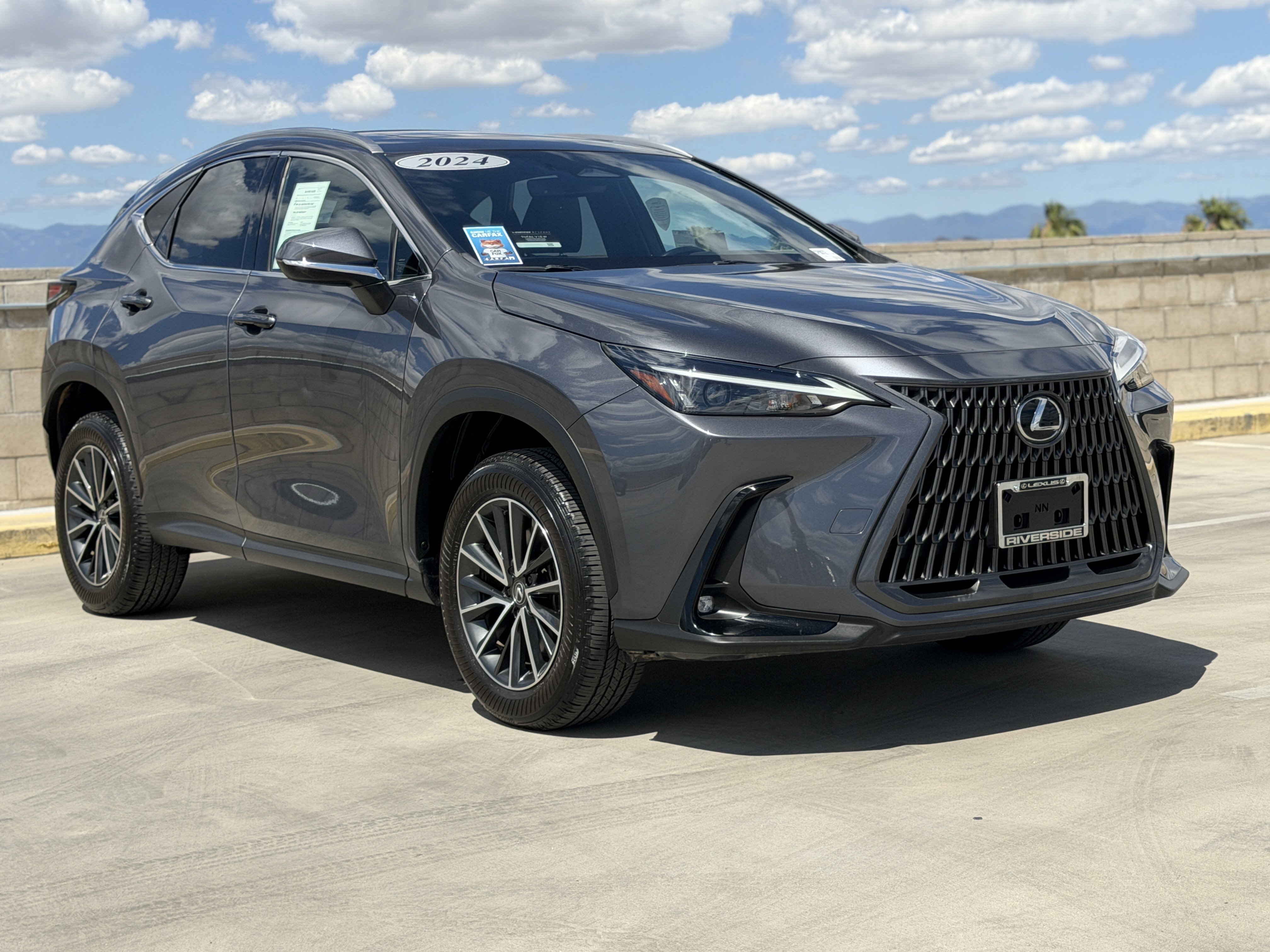 Certified 2024 Lexus NX 350h AWD w/ Cold Area Package image 2