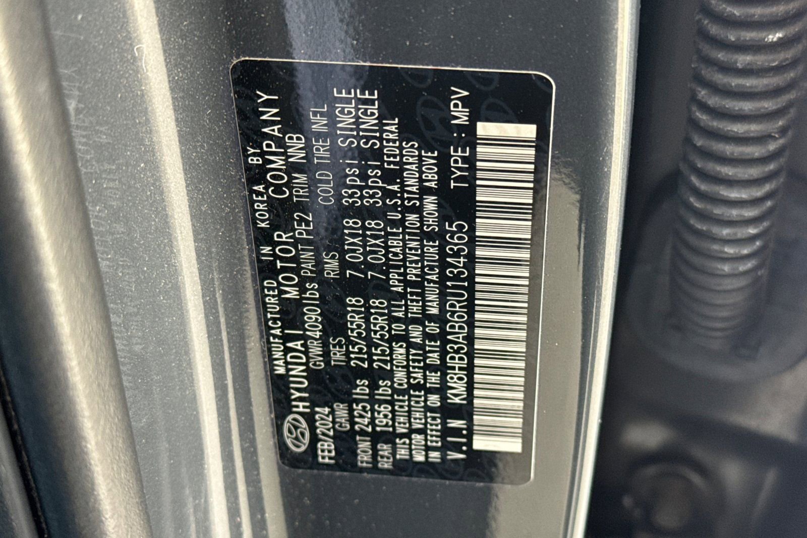 Used 2024 Hyundai Kona SEL FWD image 34