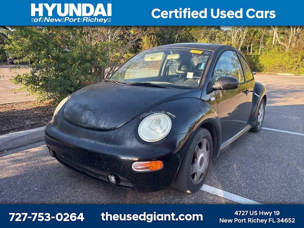 Used 2001 Volkswagen Beetle GLS
