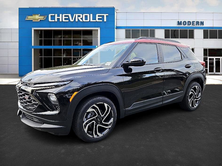 Certified 2026 Chevrolet TrailBlazer RS