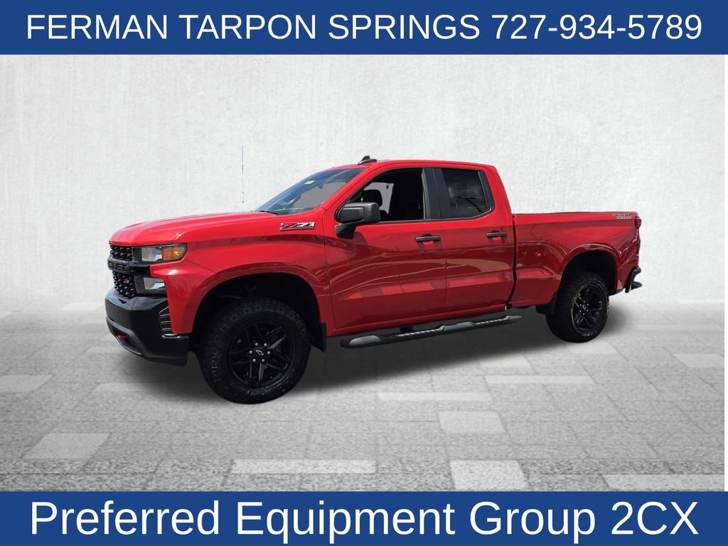 Used 2020 Chevrolet Silverado 1500 Custom Trail Boss w/ Custom Convenience Package image 6