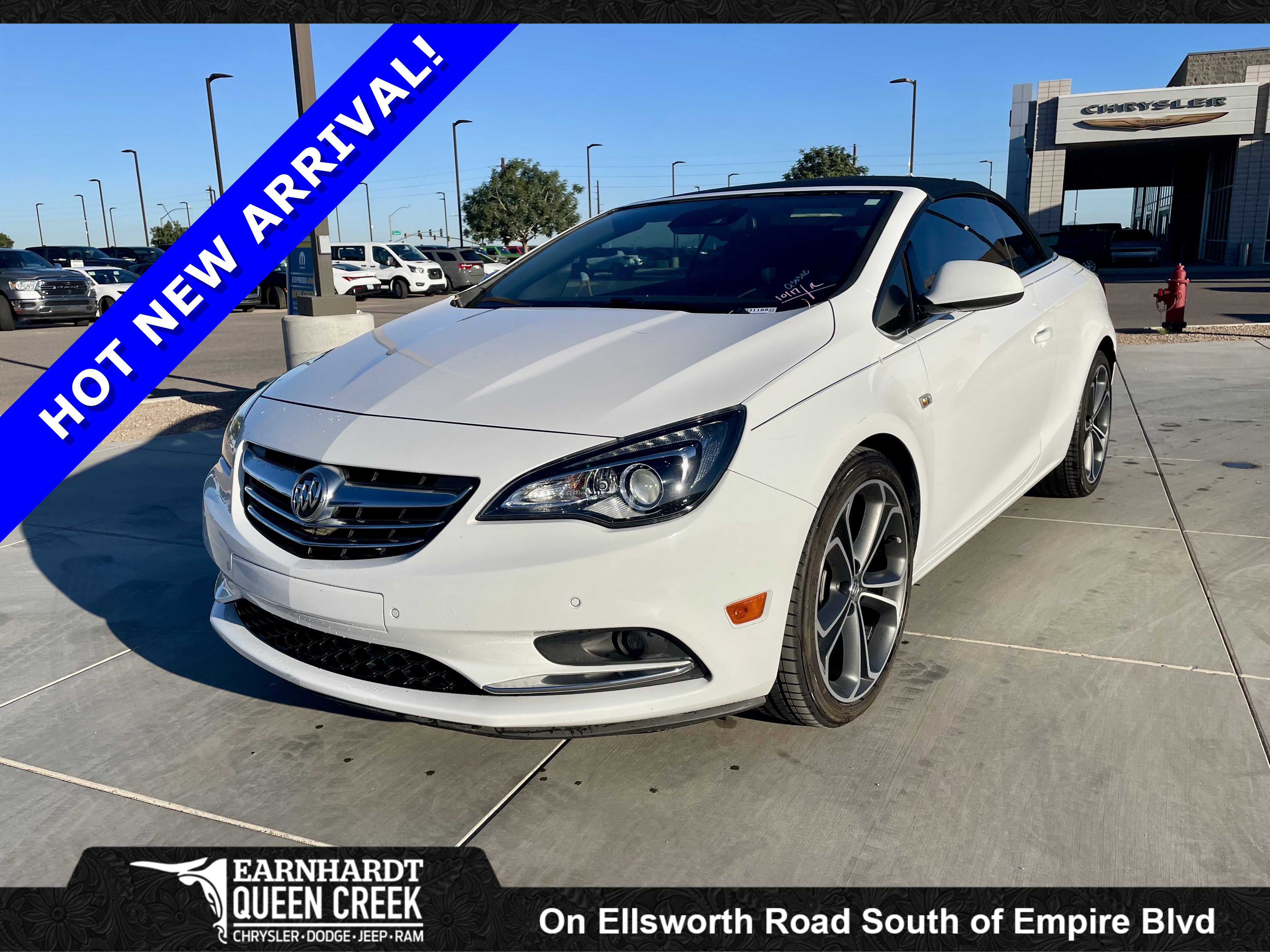 Used 2016 Buick Cascada Premium