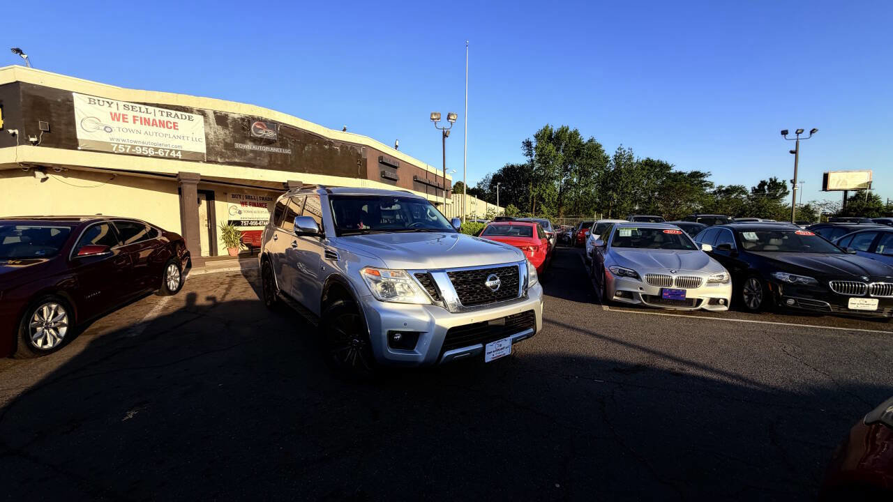 Used 2017 Nissan Armada Platinum AWD/4WD image 9