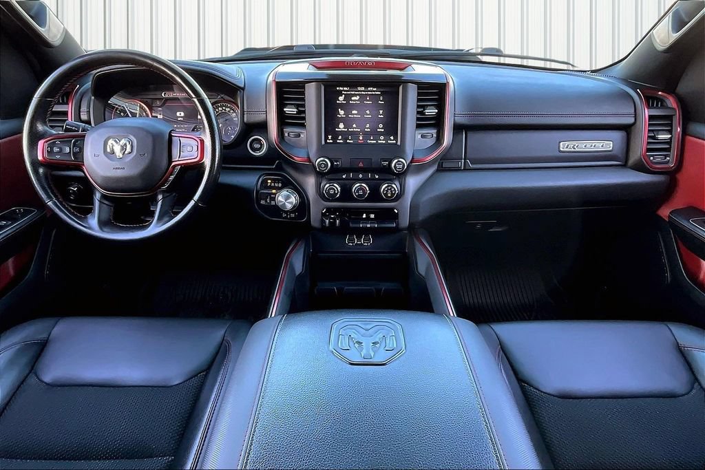 Used 2021 RAM 1500 Rebel w/ Level 1 Equipment Group AWD/4WD image 8